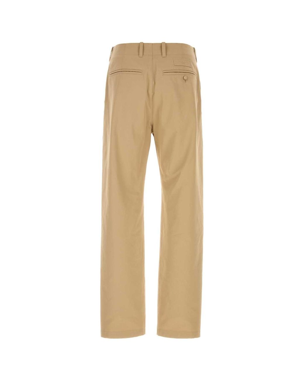 Givenchy Natural Flat Front Pants for men