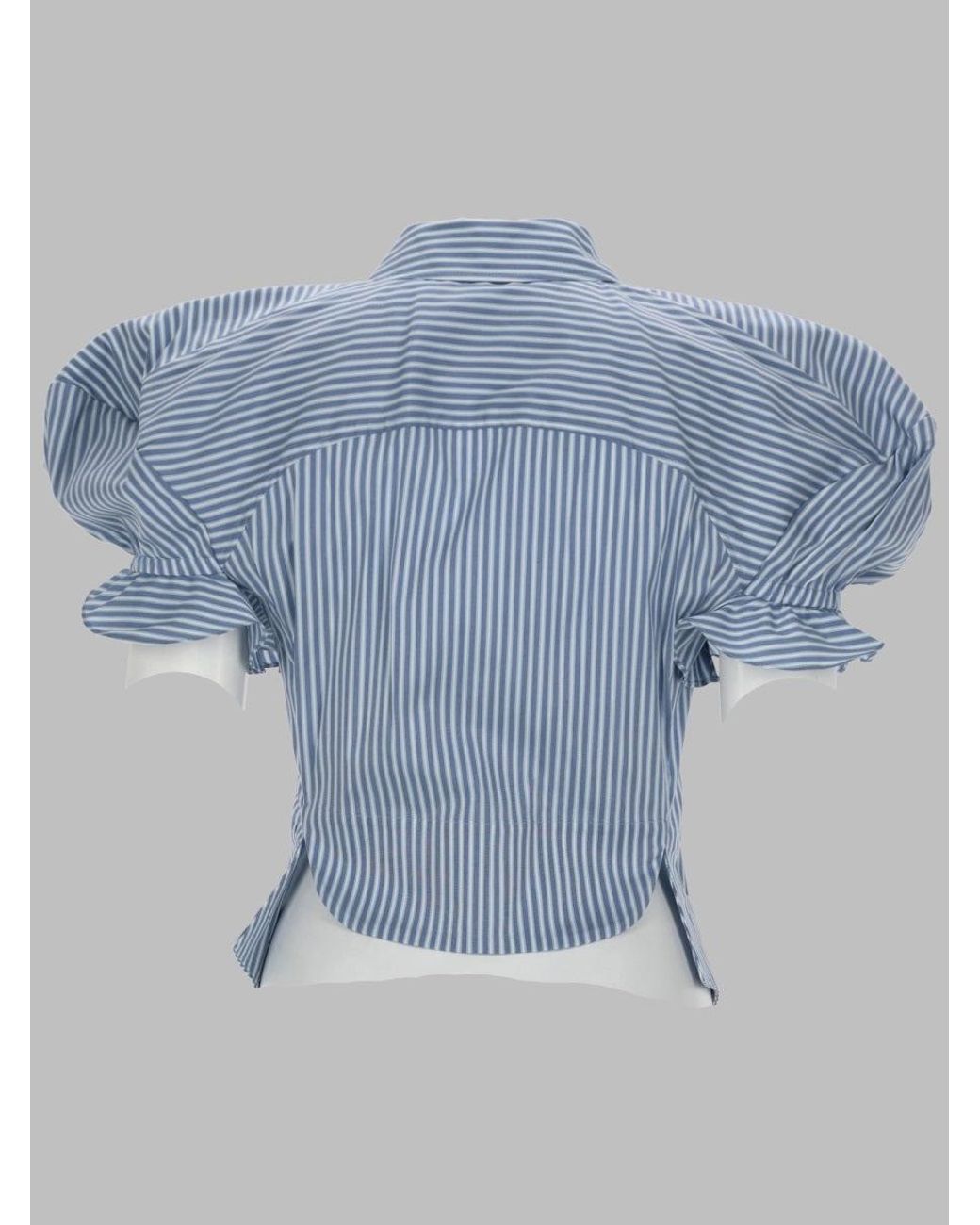 Vivienne Westwood Blue Elegant Top