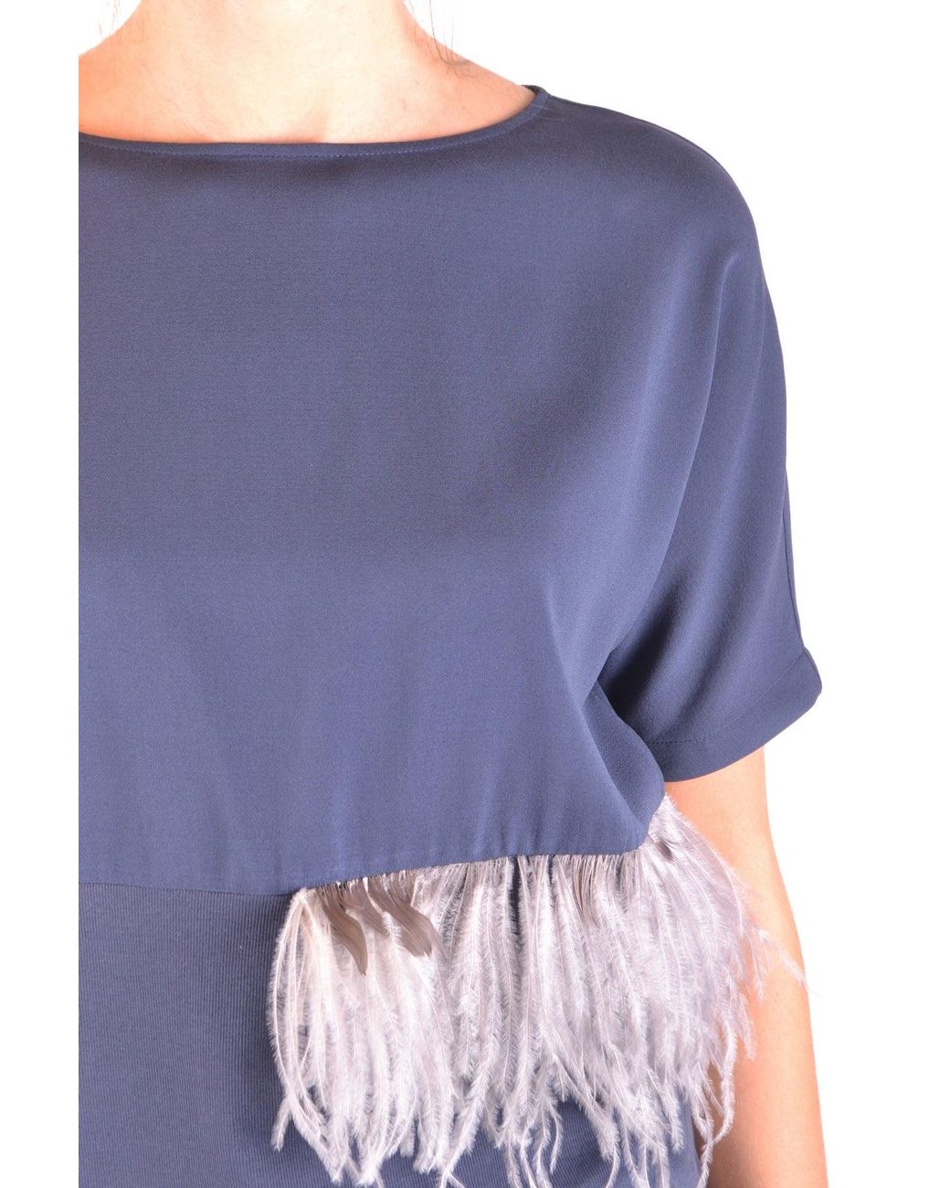 Fabiana Filippi Blue Top