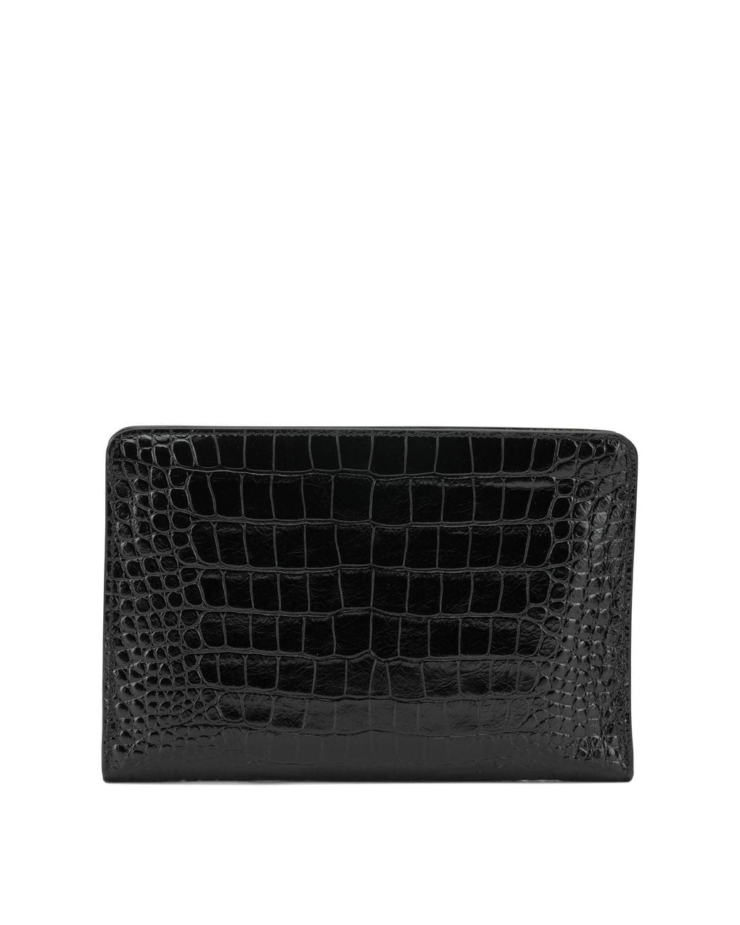 Tom Ford Black Leather Document Holder