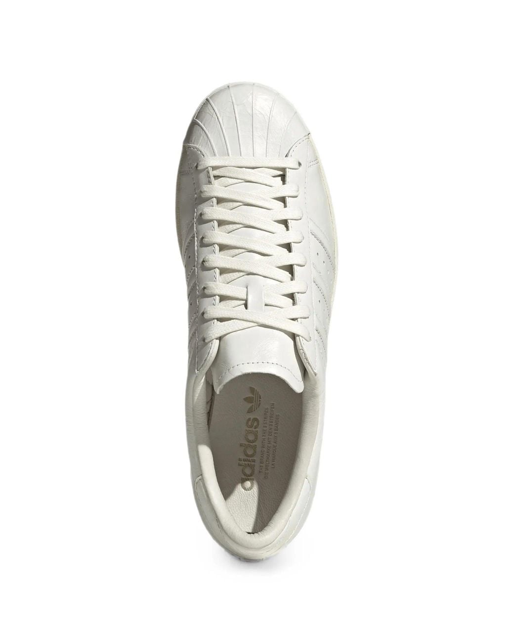 Adidas Originals White Superstar Vintage