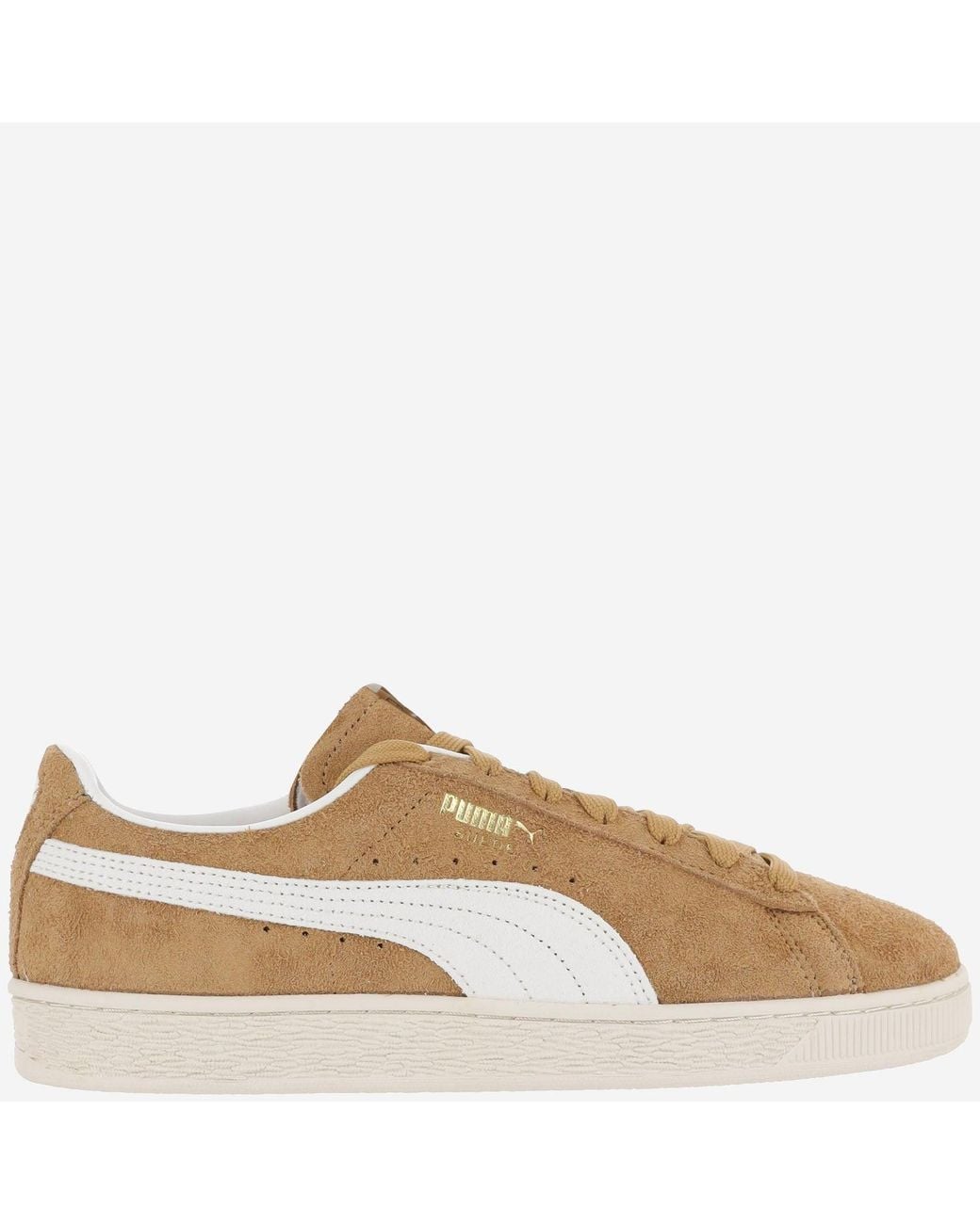 PUMA Brown Charles F. Stead V Suede Sneakers