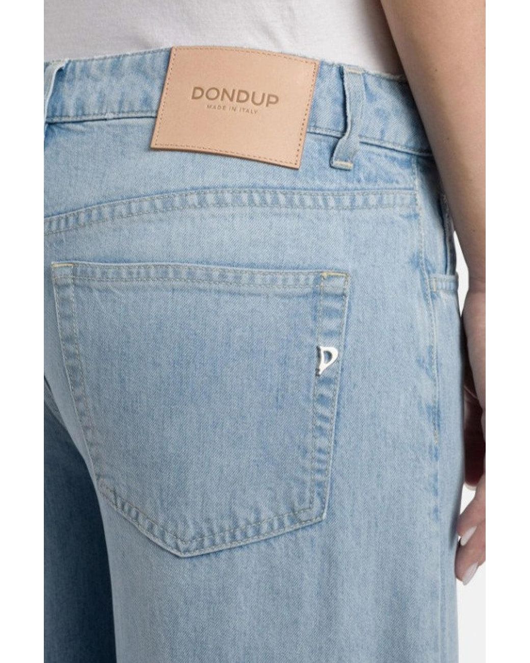 Dondup Denim in het Blue