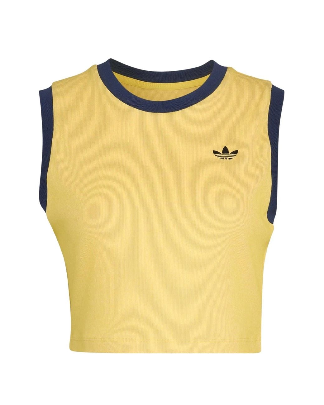 Adidas Originals Yellow Tank
