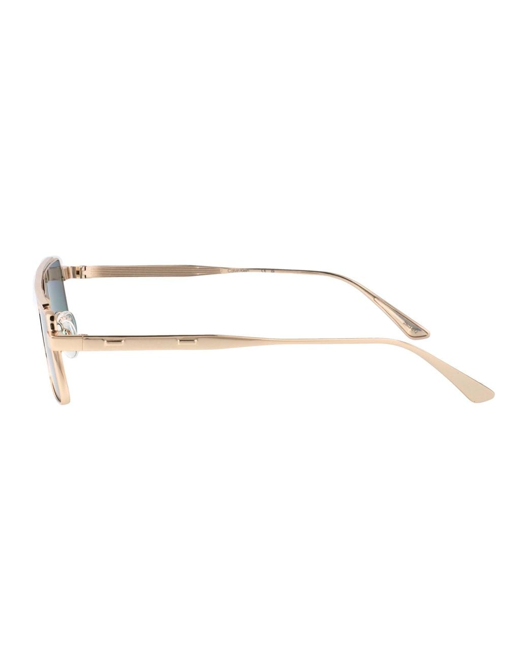 Calvin Klein Green Light Metal Sunglasses