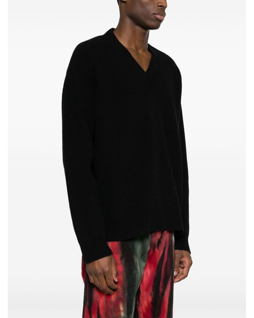 Paura Black Venezia gegen Neckpullover