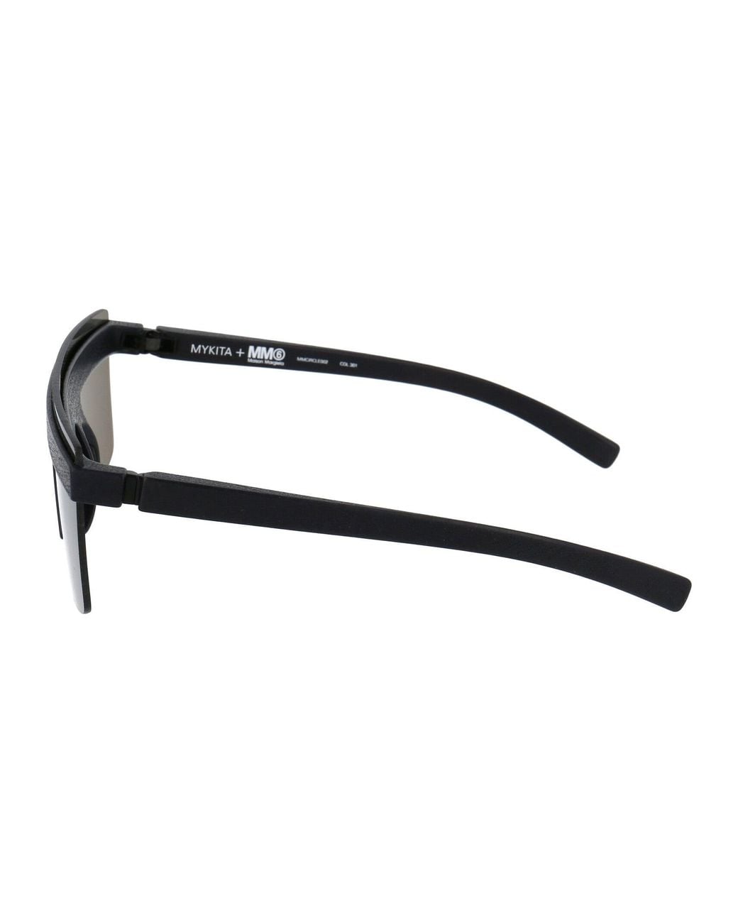 Mykita Black Sunglasses Mmcircle002 301