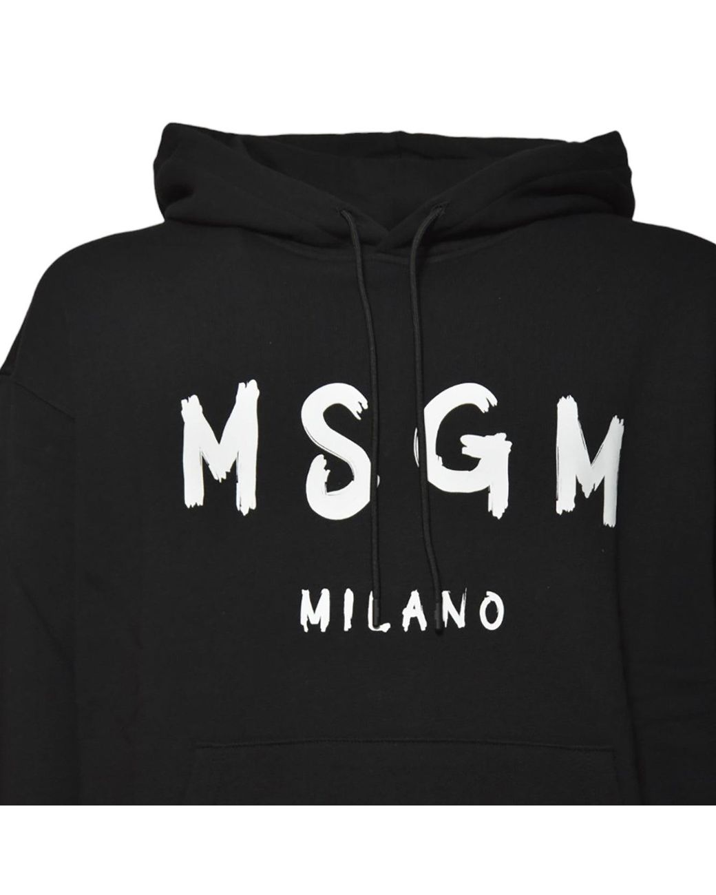Suéteres MSGM de color Black