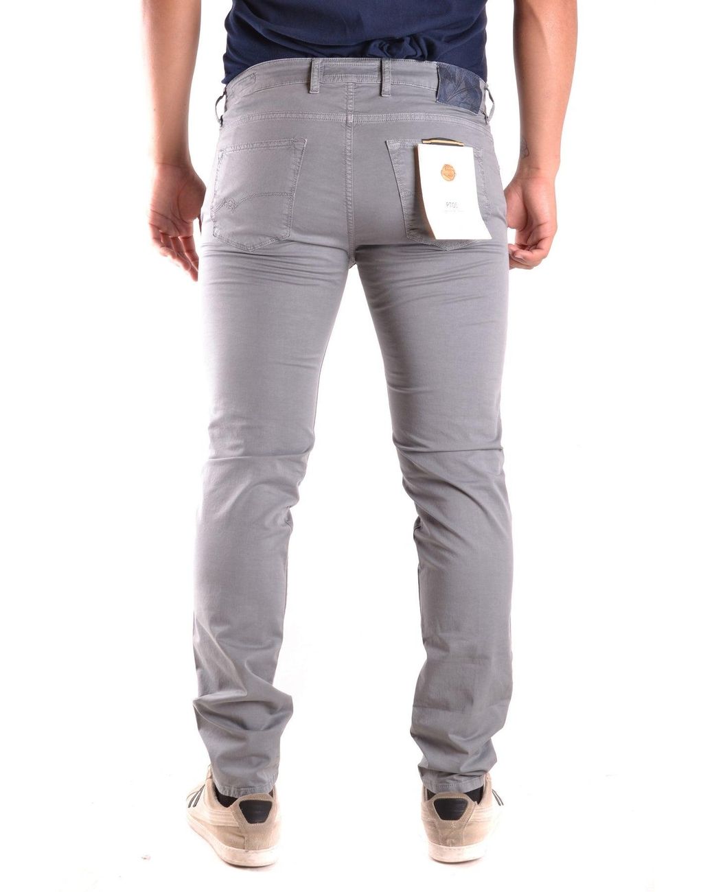 PT01/PT05 Gray Jeans for men