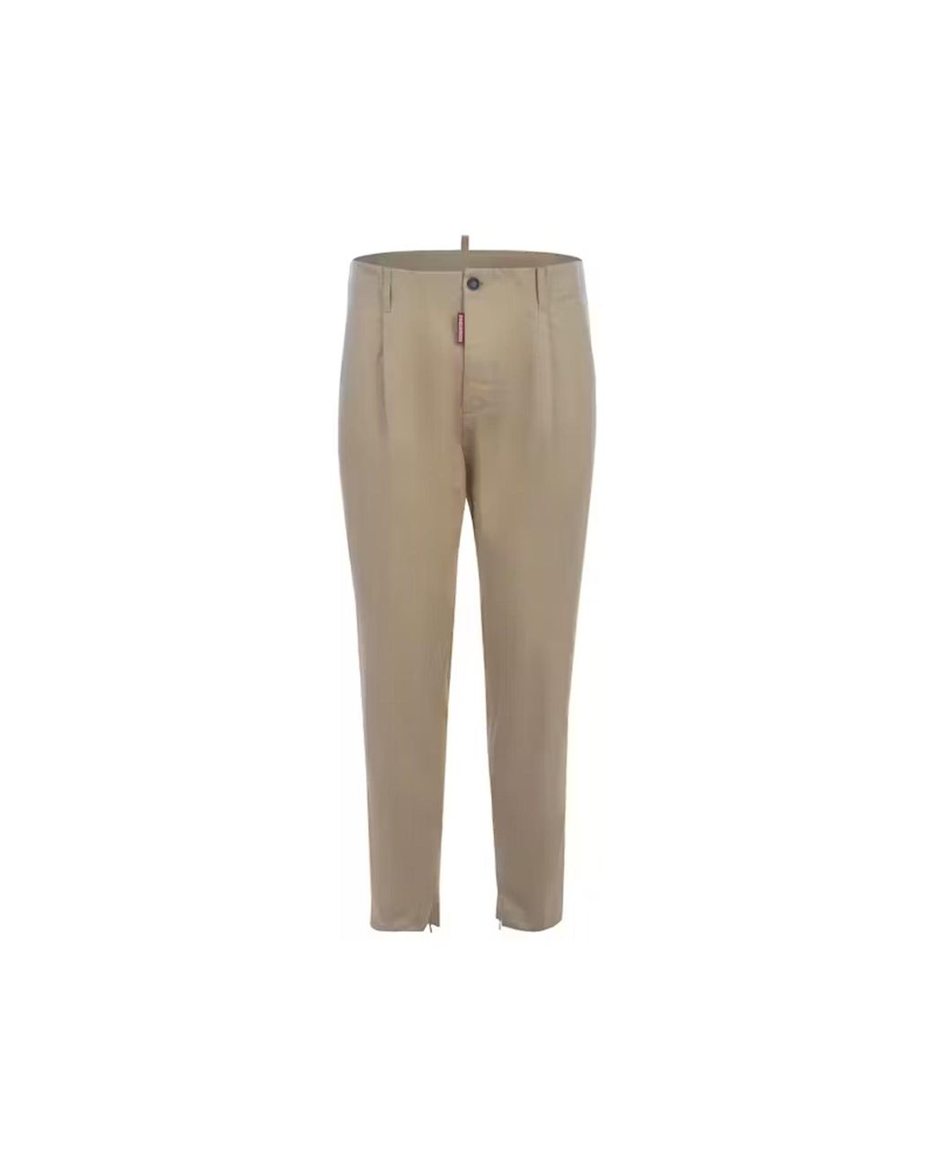 DSquared² Katoenen Broek in het Natural voor heren
