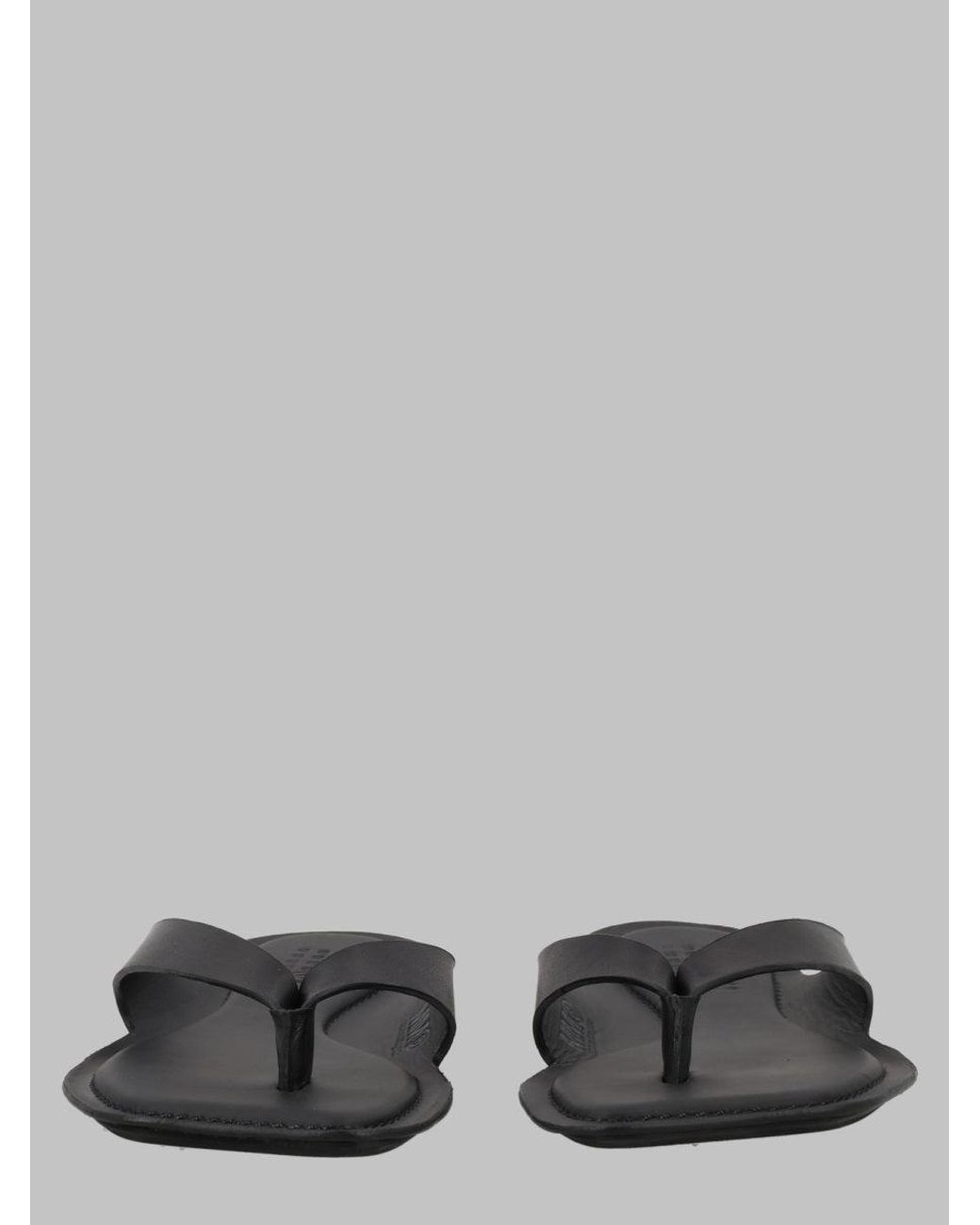 MM6 by Maison Margiela Gray Stylish Sandals
