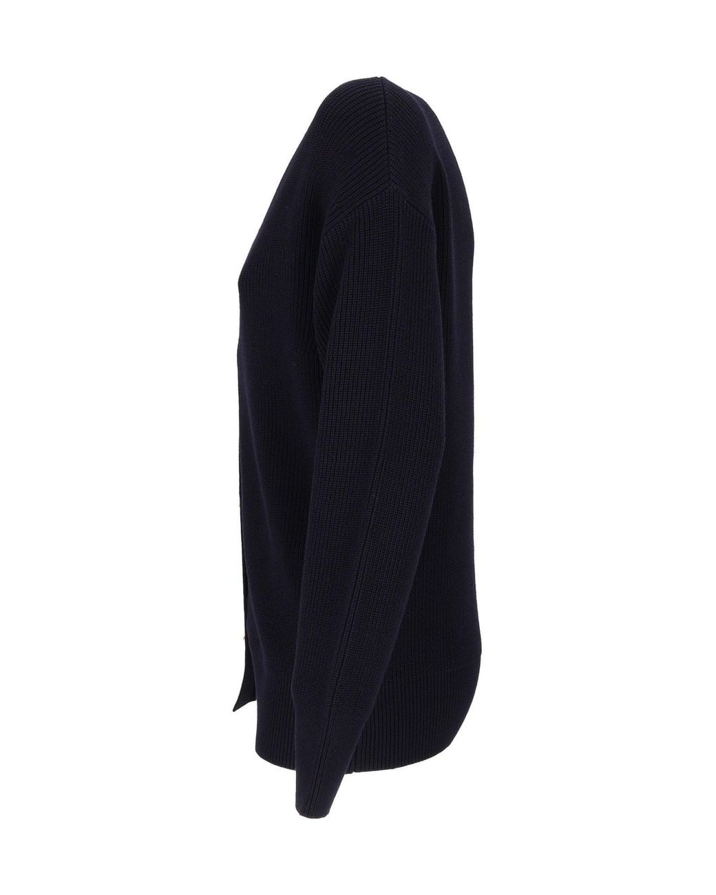Elisabetta Franchi Blue Maglia Tricot