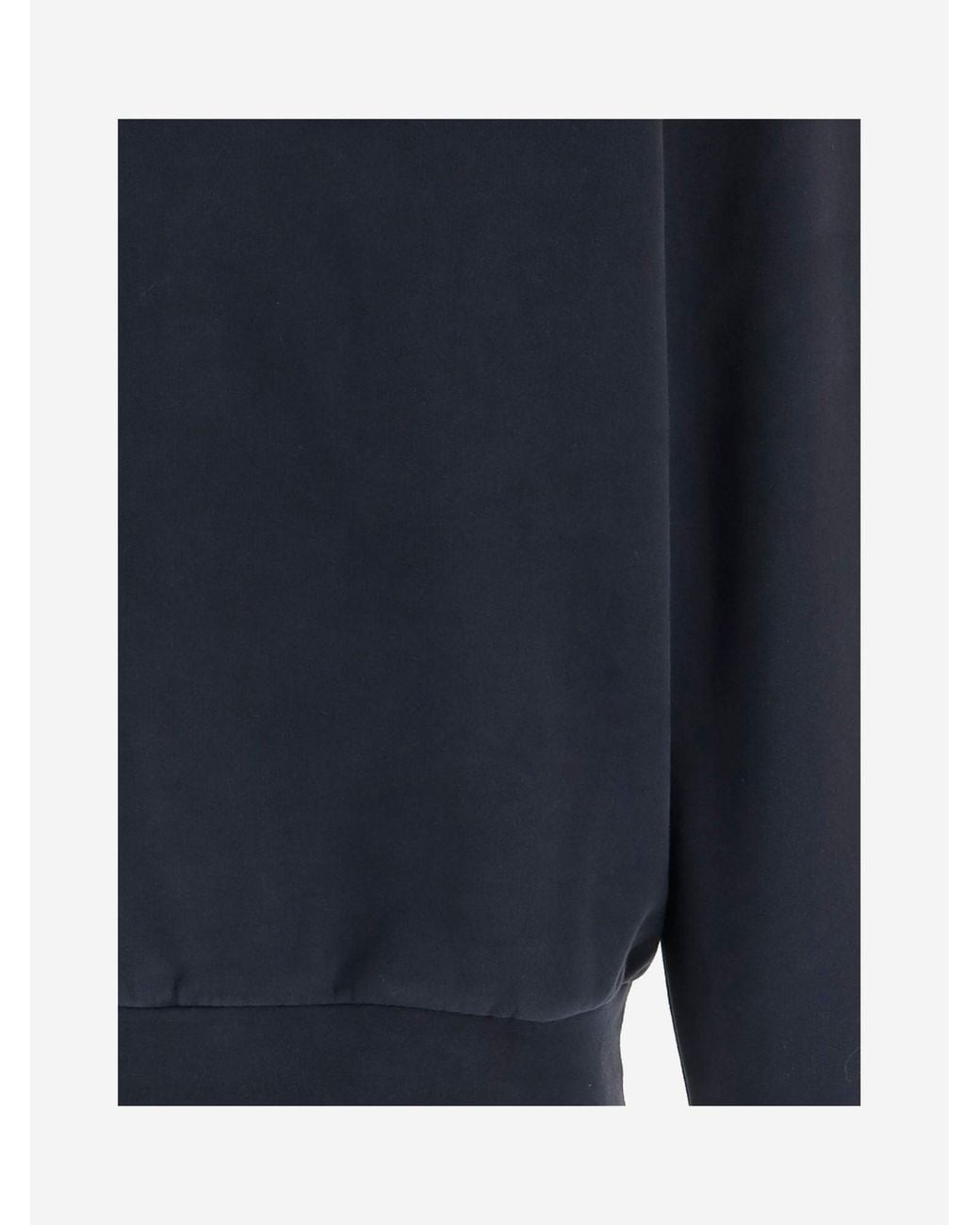 DARKPARK Blue Cotton Sweatshirt
