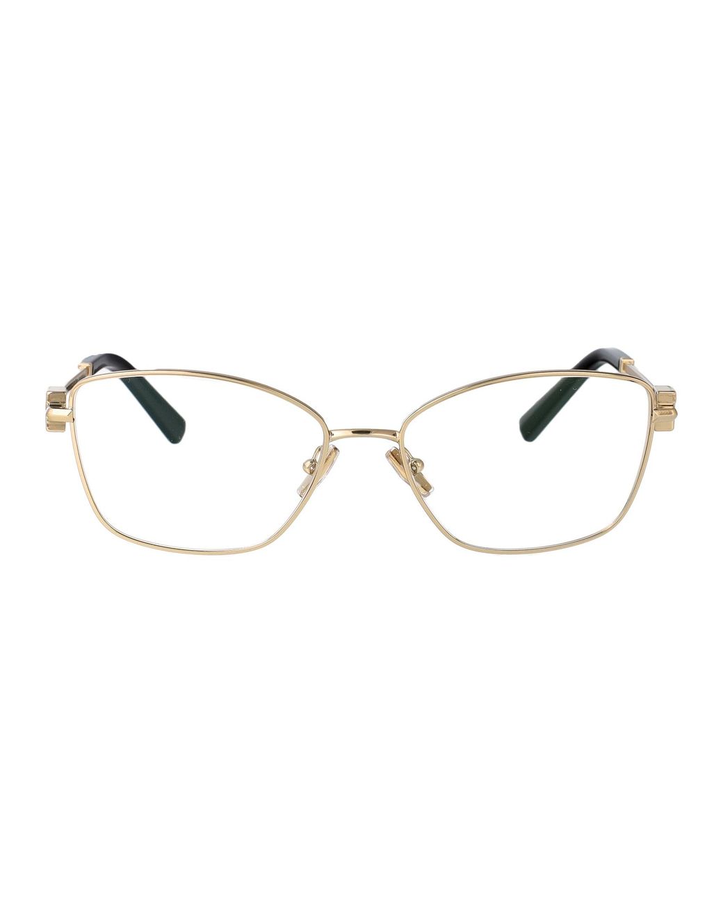 Tiffany & Co Metallic Pale Metal Glasses