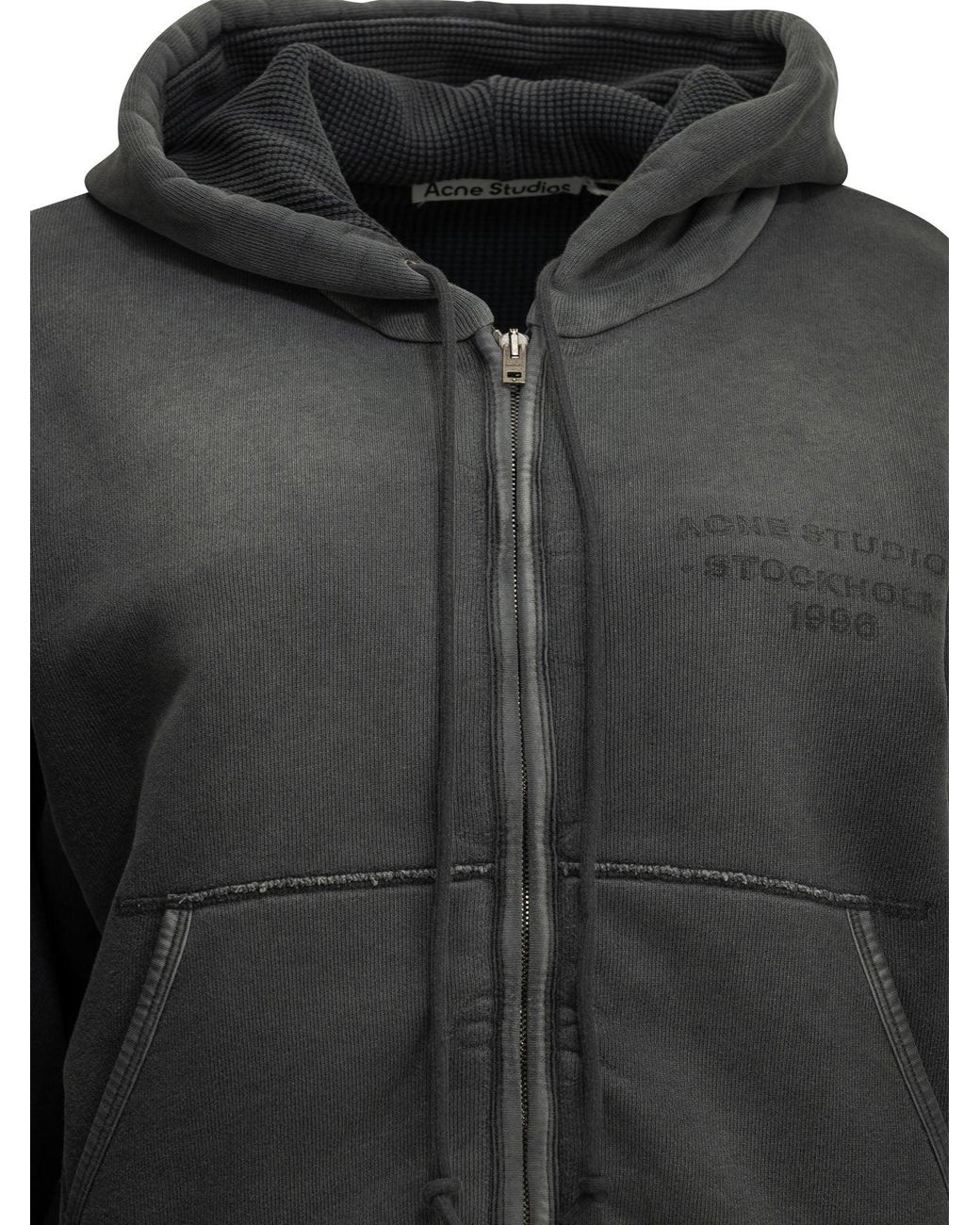 Acne Black Sweatshirts