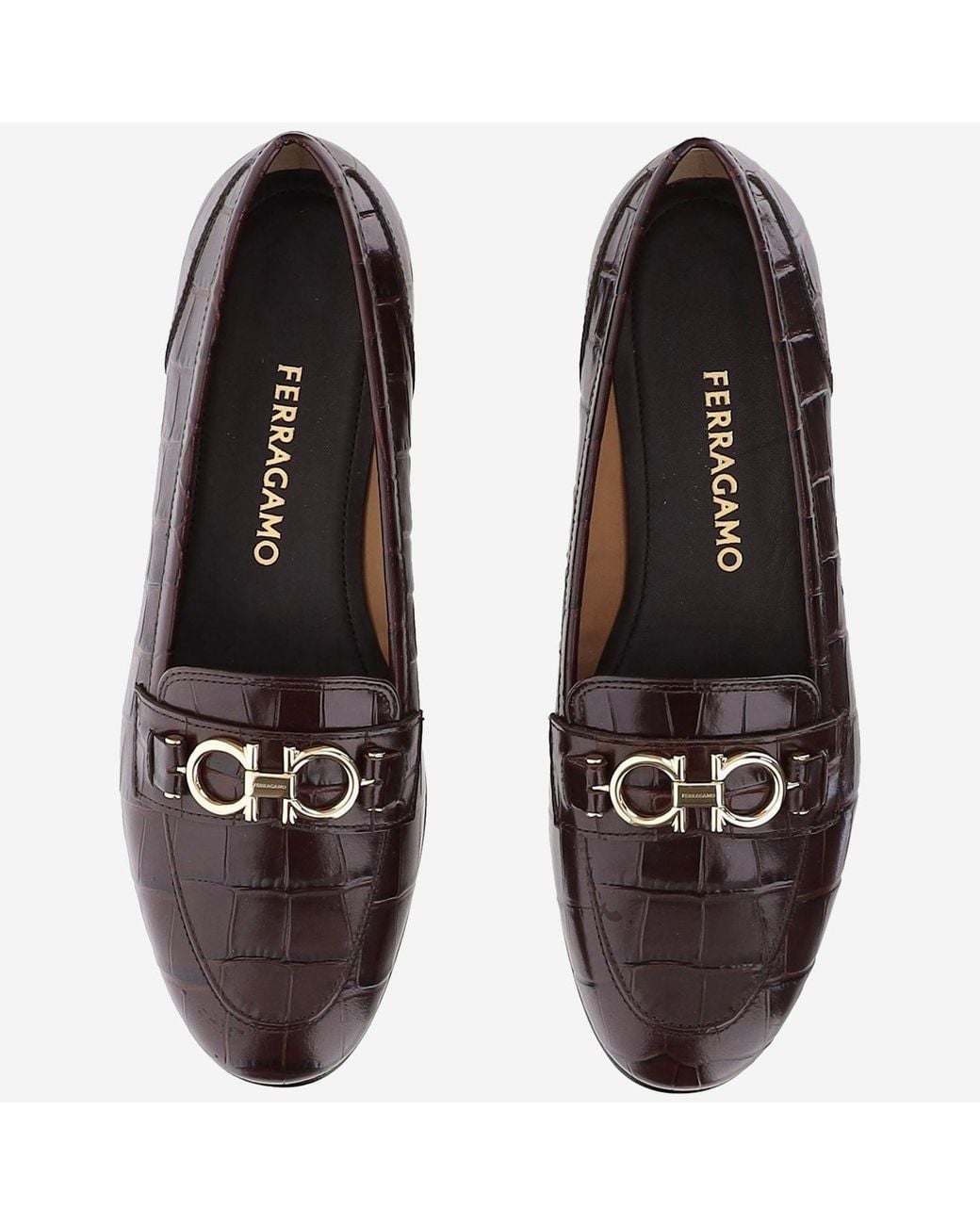 Ferragamo Brown Salvatore Ferragamo