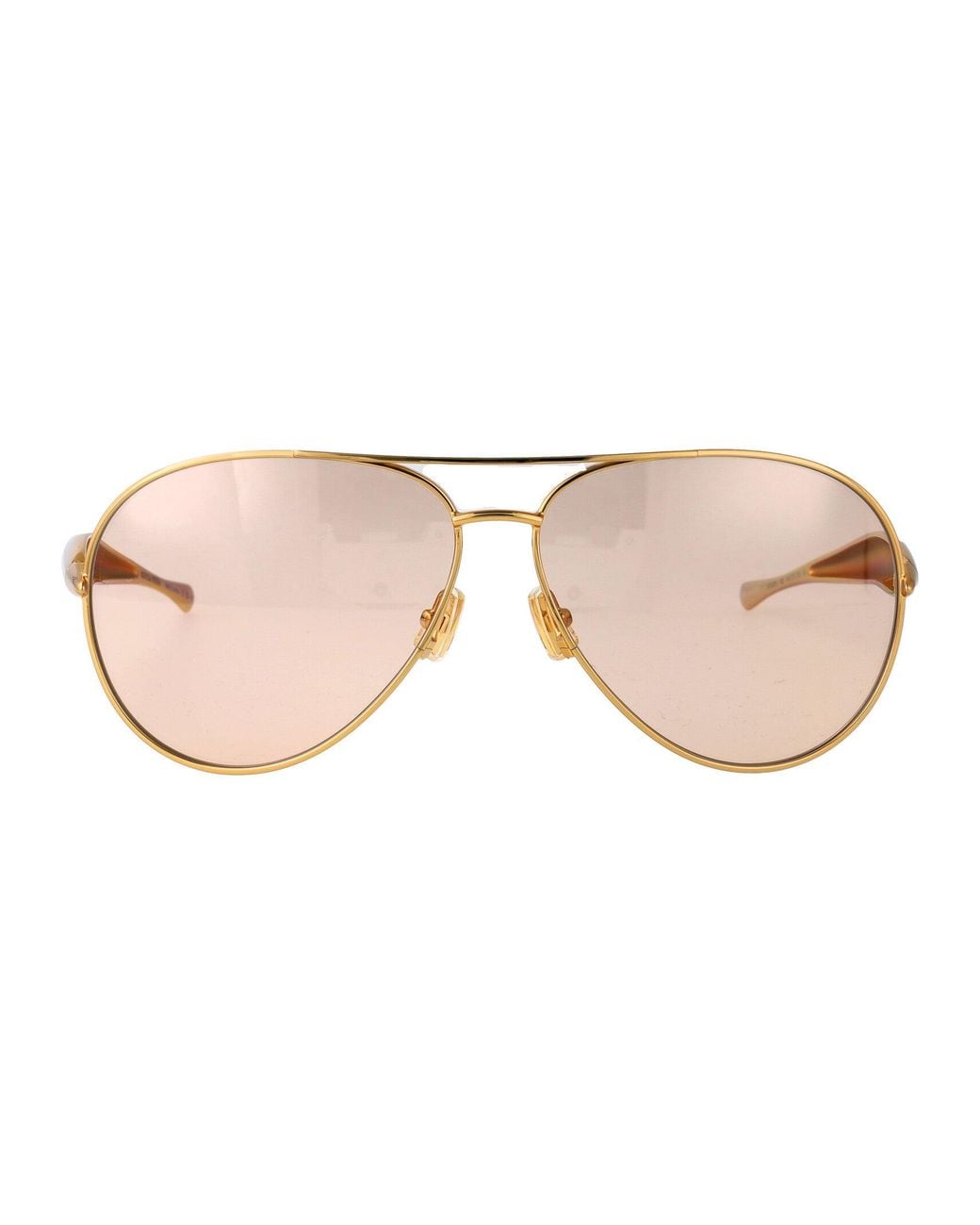 Bottega Veneta Pink Sunglasses