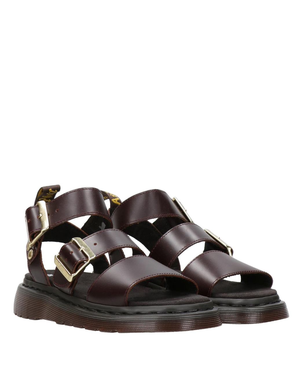 Dr. Martens Black Sandals
