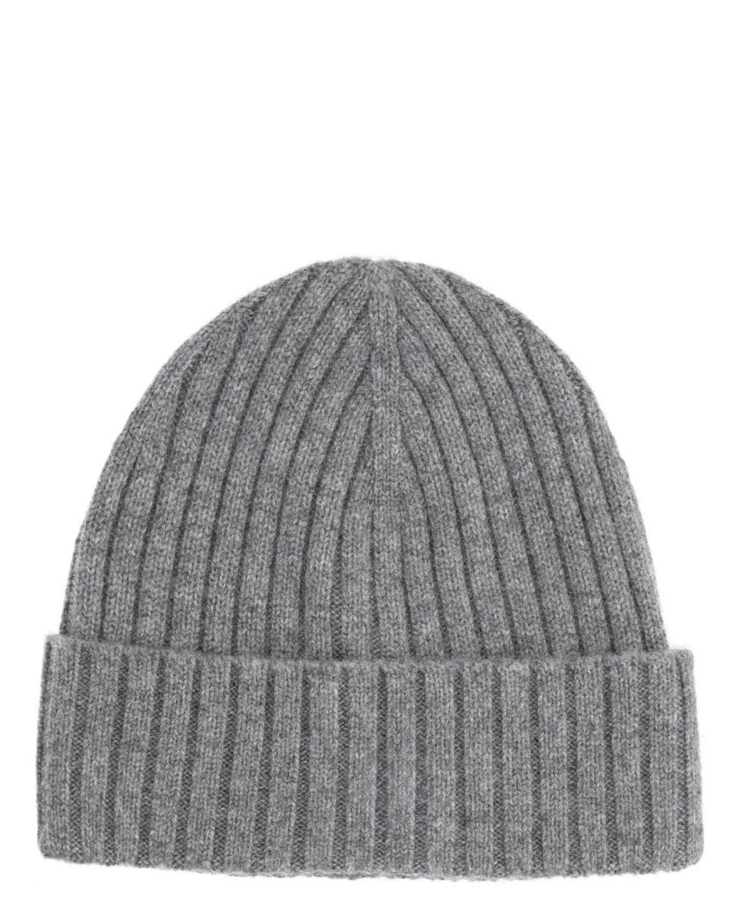 SPORTY&RICH Gray Cap With Logo