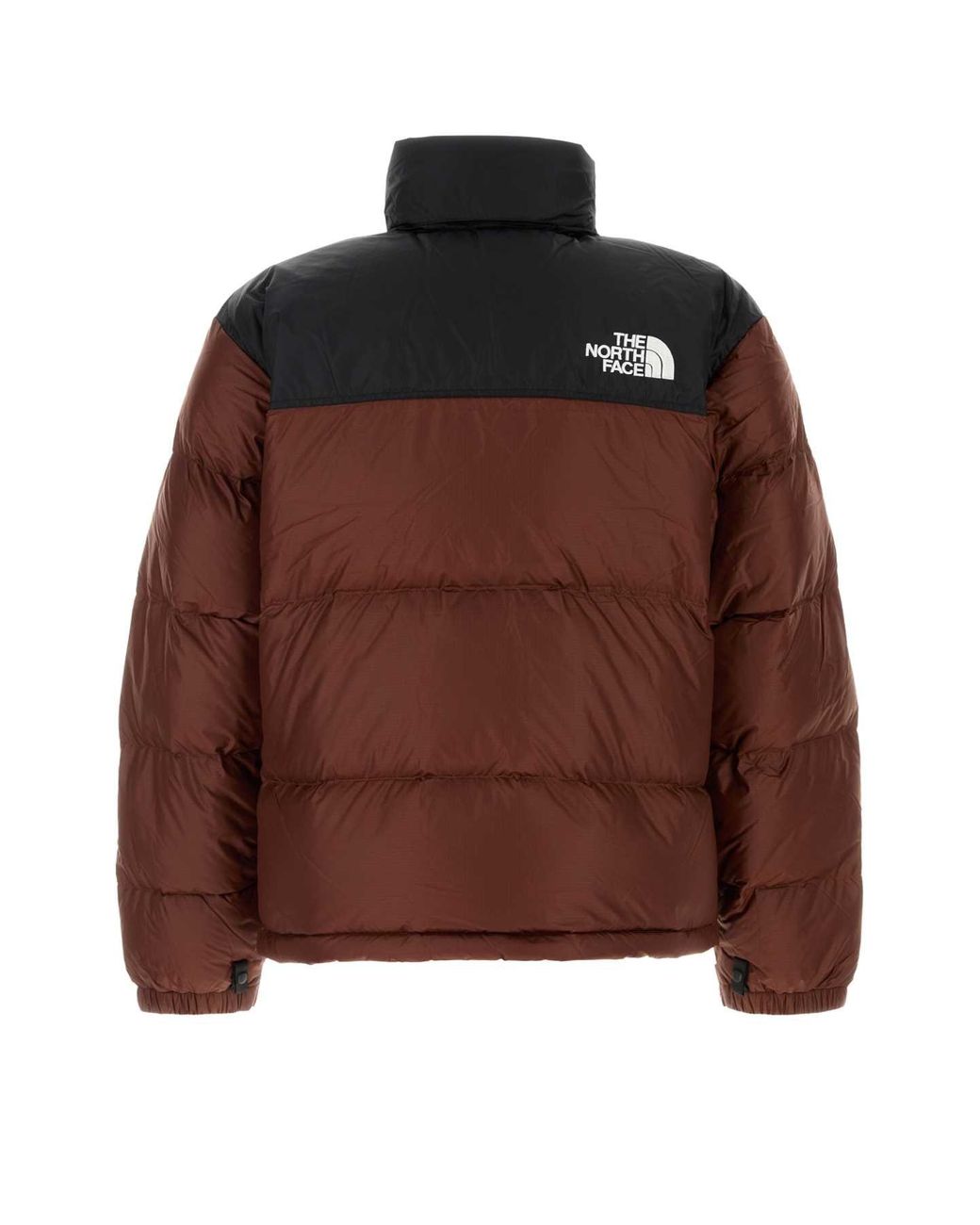 The North Face Brown Color Block Jacket
