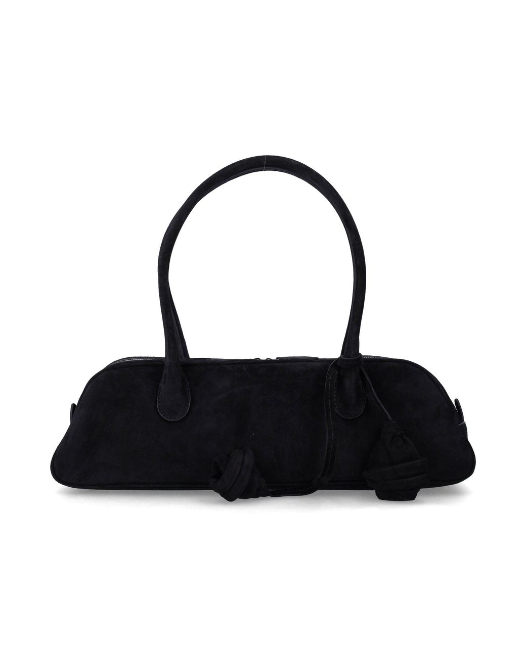 Magda Butrym Black Brigitte Trapeze Handbag