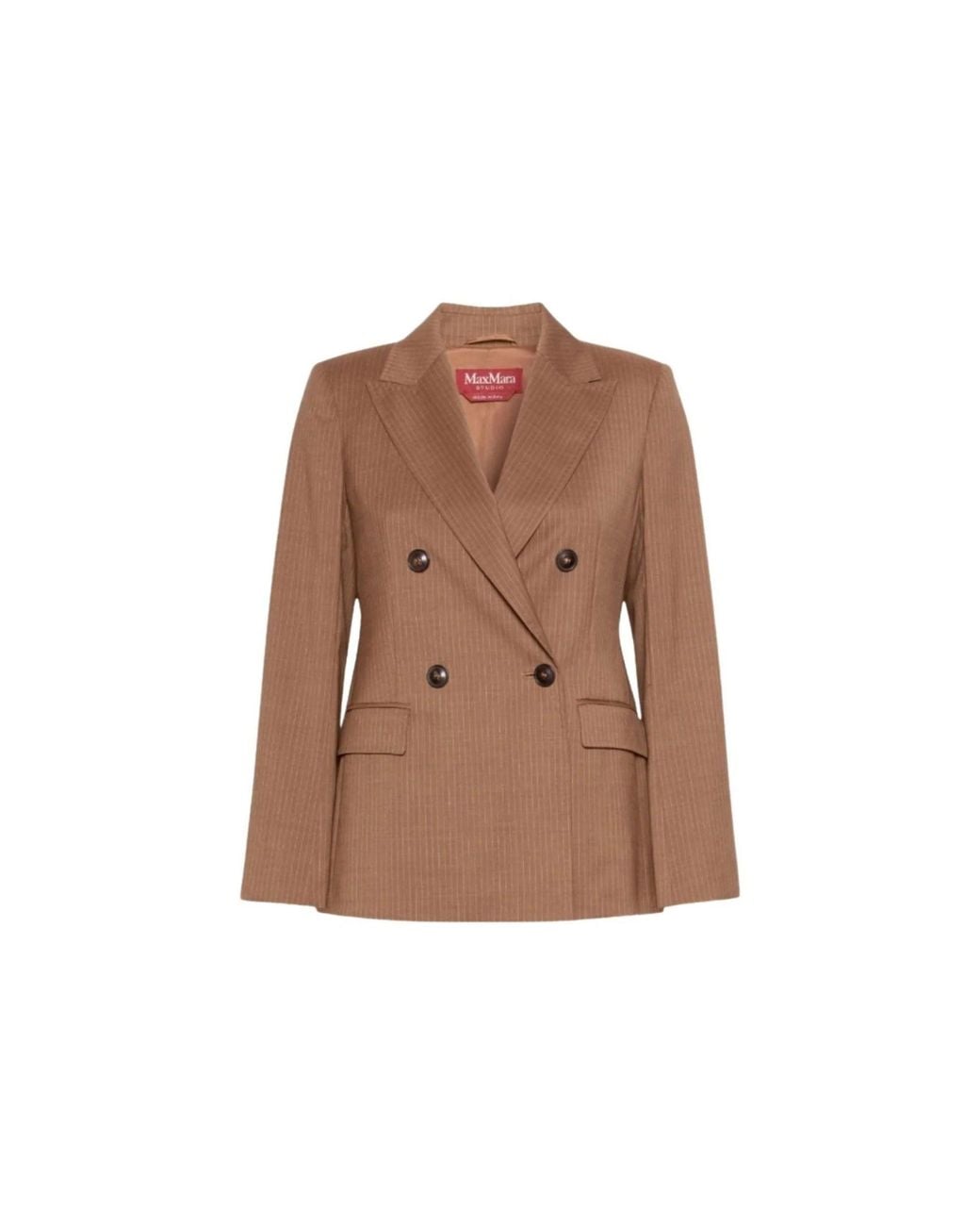Max Mara Brown Studio Umico Jacket
