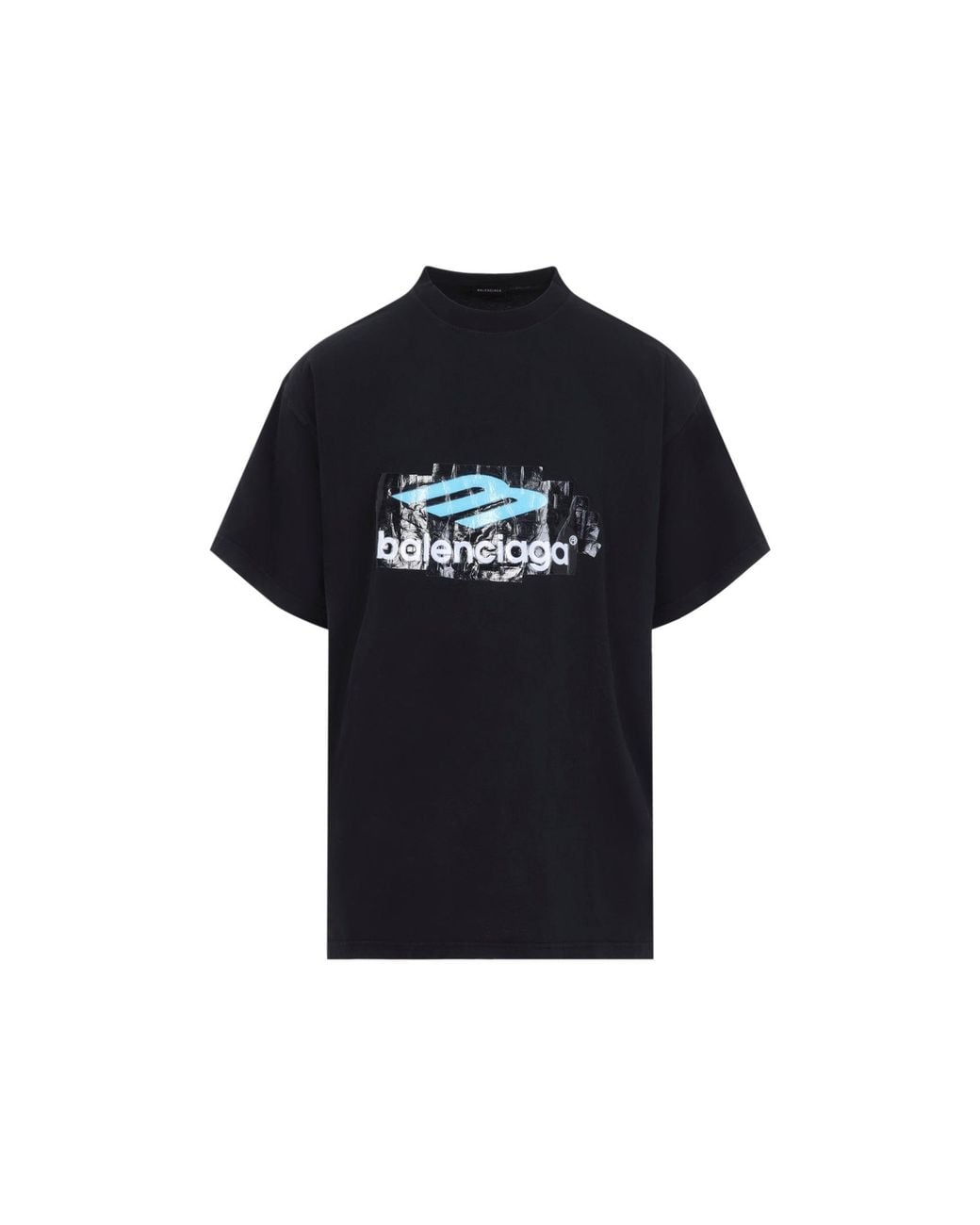 Balenciaga Black Oversized T Shirt