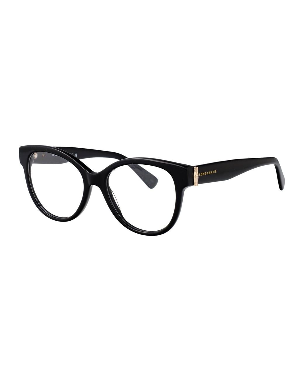 Longchamp Black Acetate Glasses