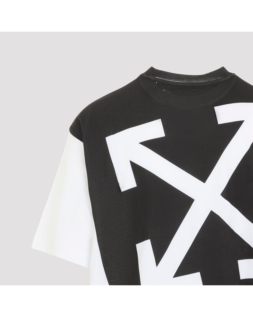 Off-White c/o Virgil Abloh White Negative Arrow Skate T Shirt