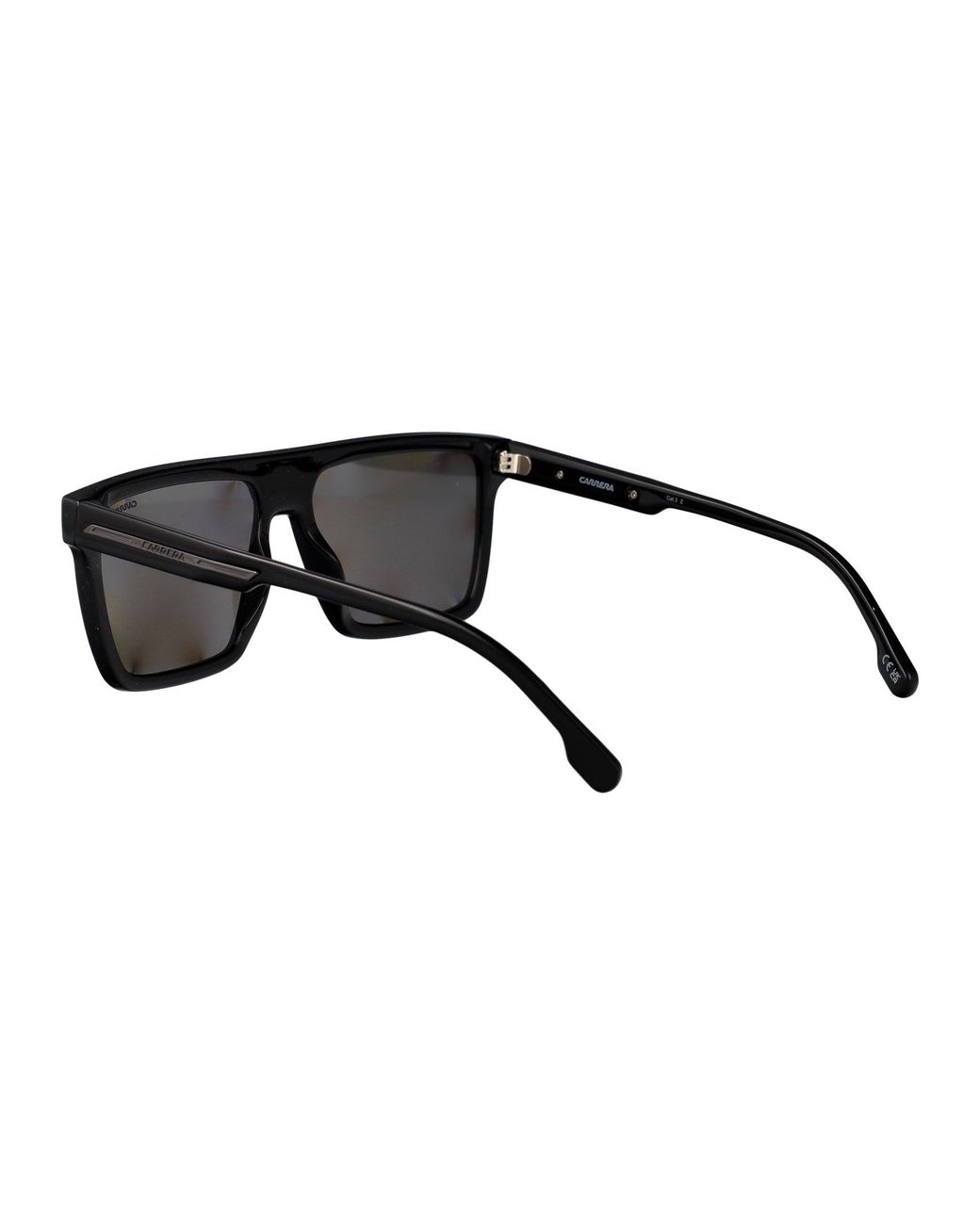 Carrera Black Geometrical Sunglasses Victory C 03/S 807 M9 for men