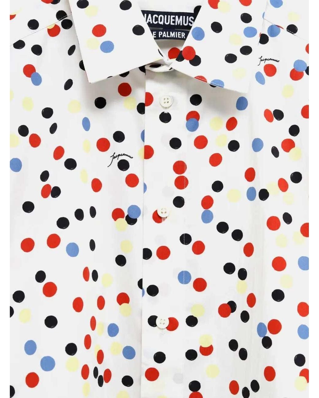 Jacquemus White The Losange Shirt