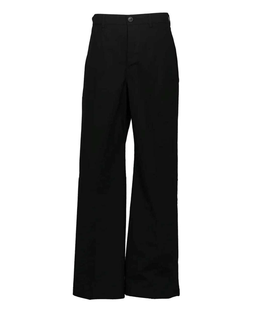 Rick Owens Black Trousers for men
