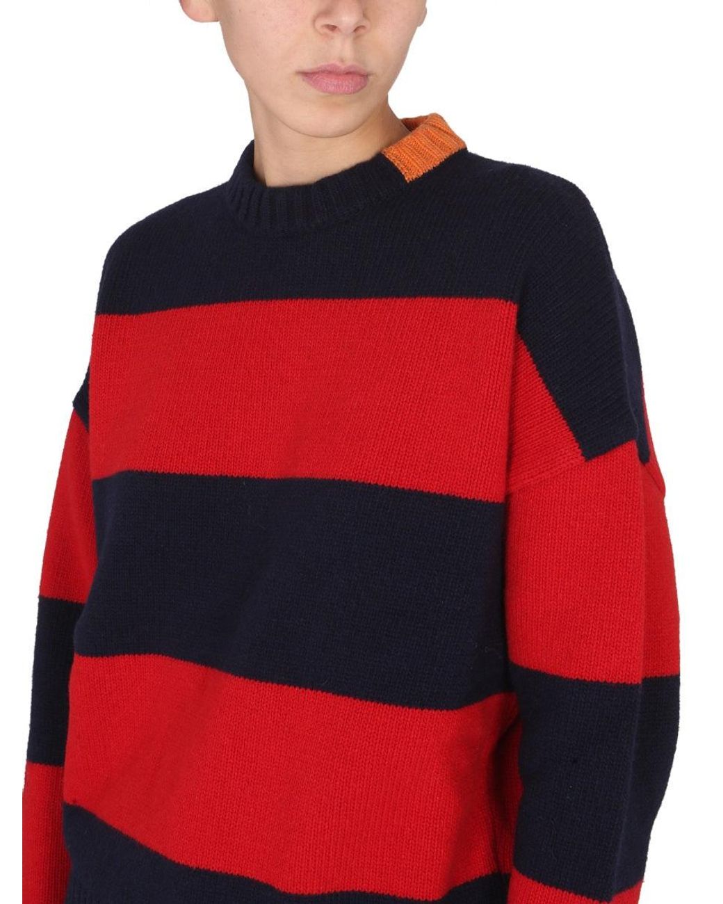 RIGHT FOR Red Rugby Shirt