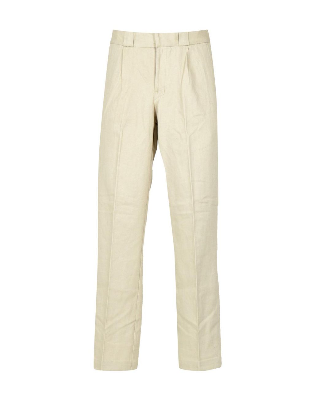Dickies Broek Beige in het Natural
