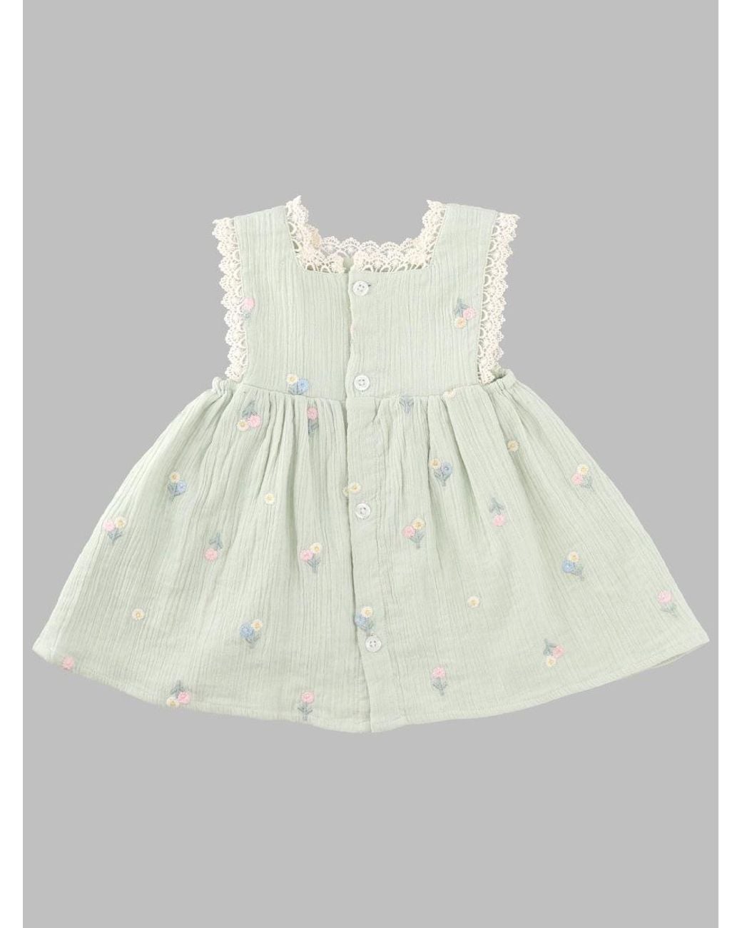 Louise Misha Gray Vestito "Aloisa"