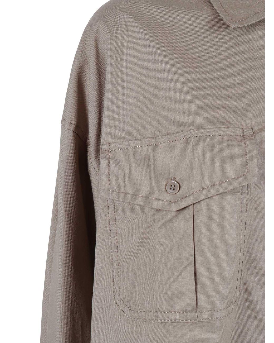 Weekend by Maxmara Gray Camicia Accenni