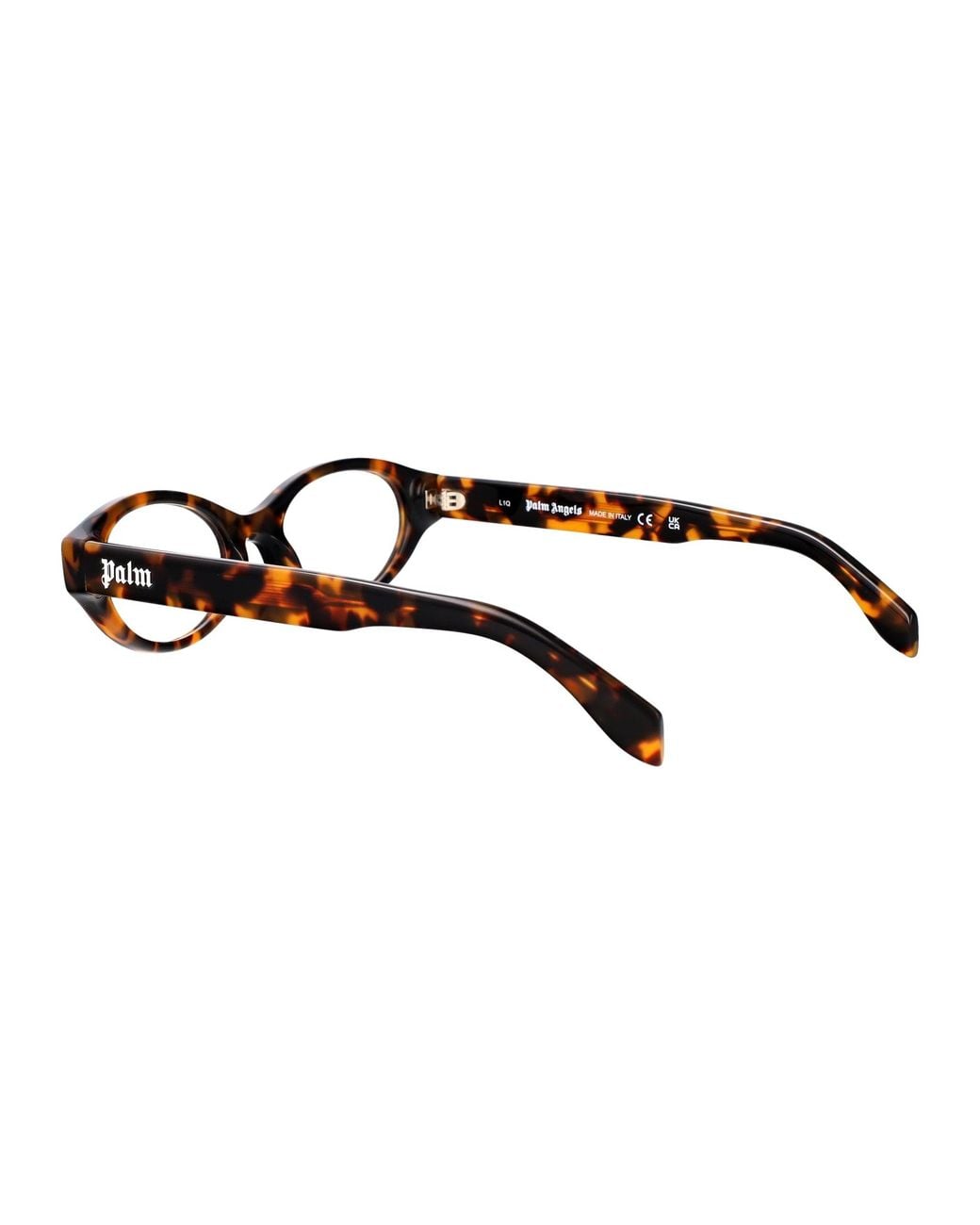 Palm Angels Brown Acetate Glasses