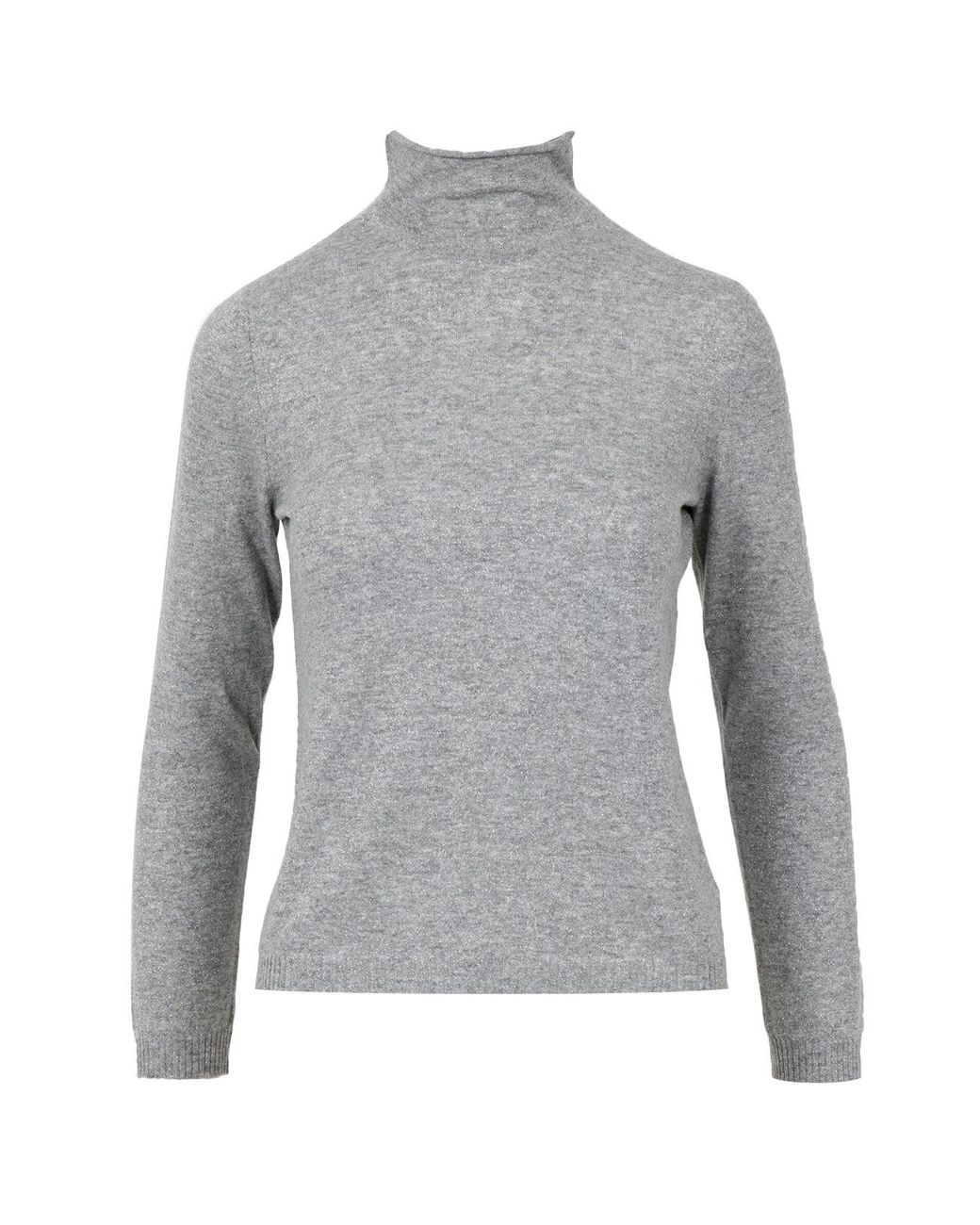 Gran Sasso Gray Pullover Grau