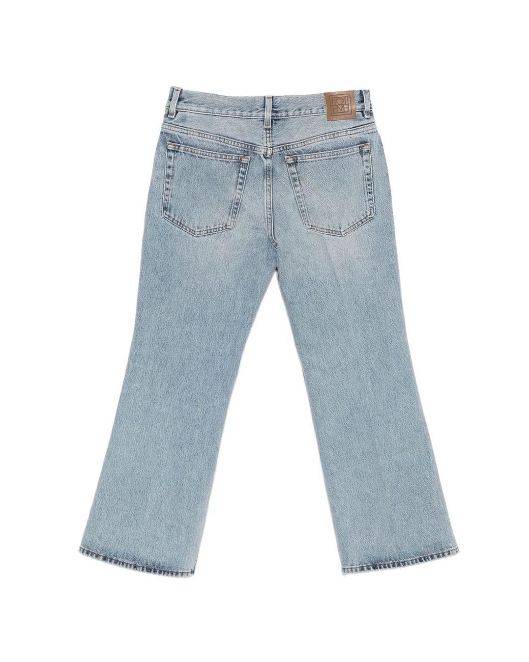 Totême  Blue Denim Cotton Jeans
