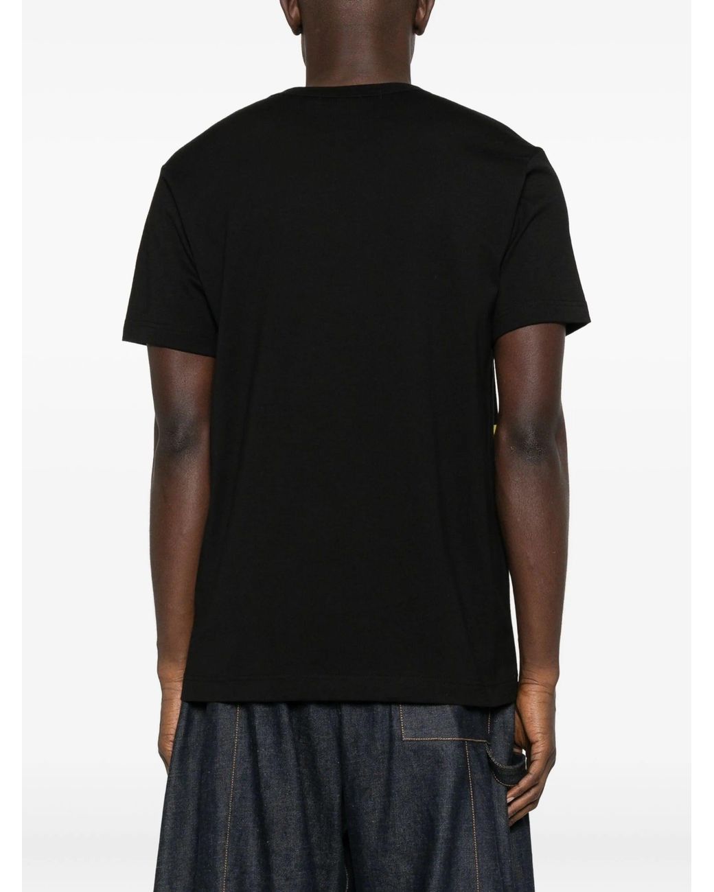 Comme des Garçons White T Shirt Knit