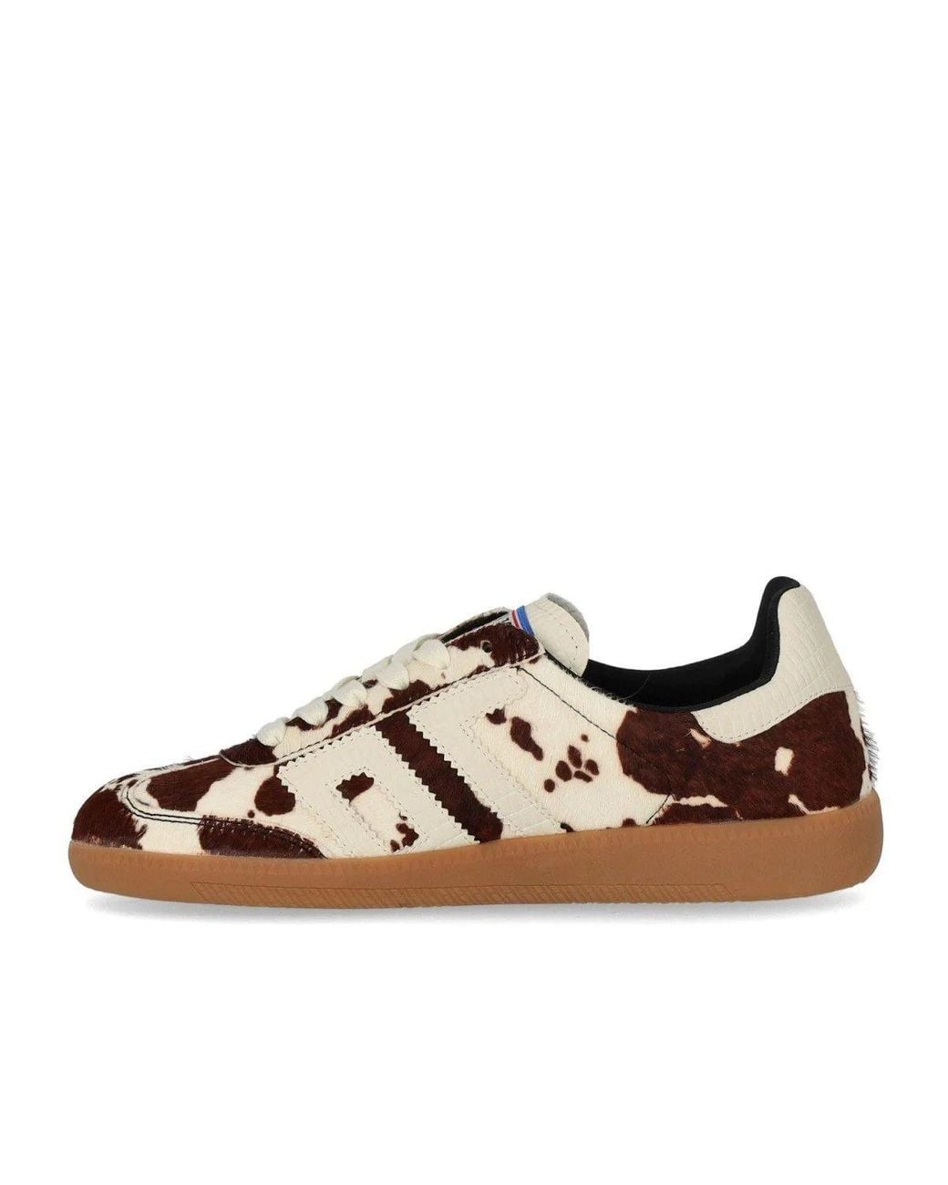 Back70 Brown Cloud Cow Sneaker