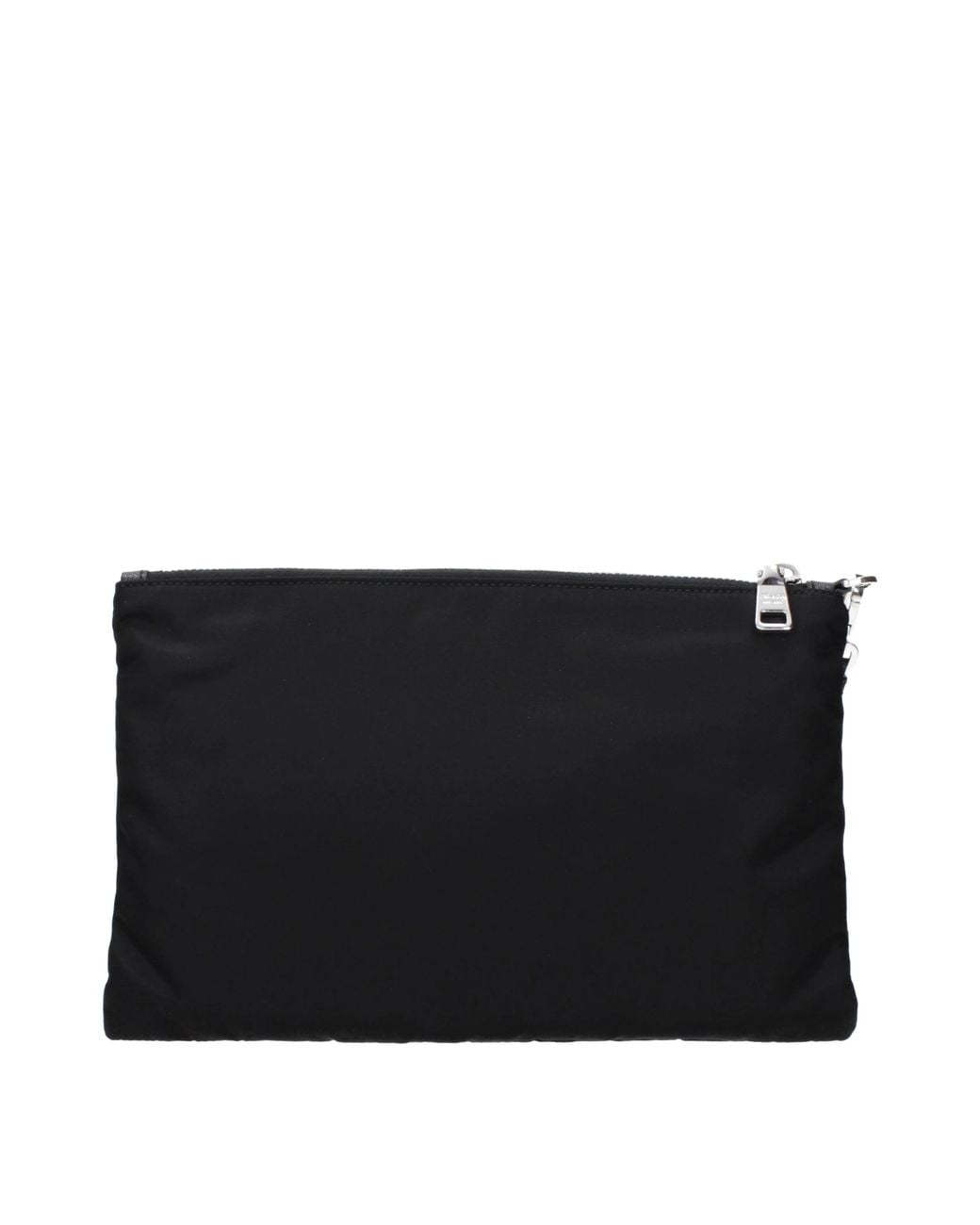 Prada Black Pouch Fabric