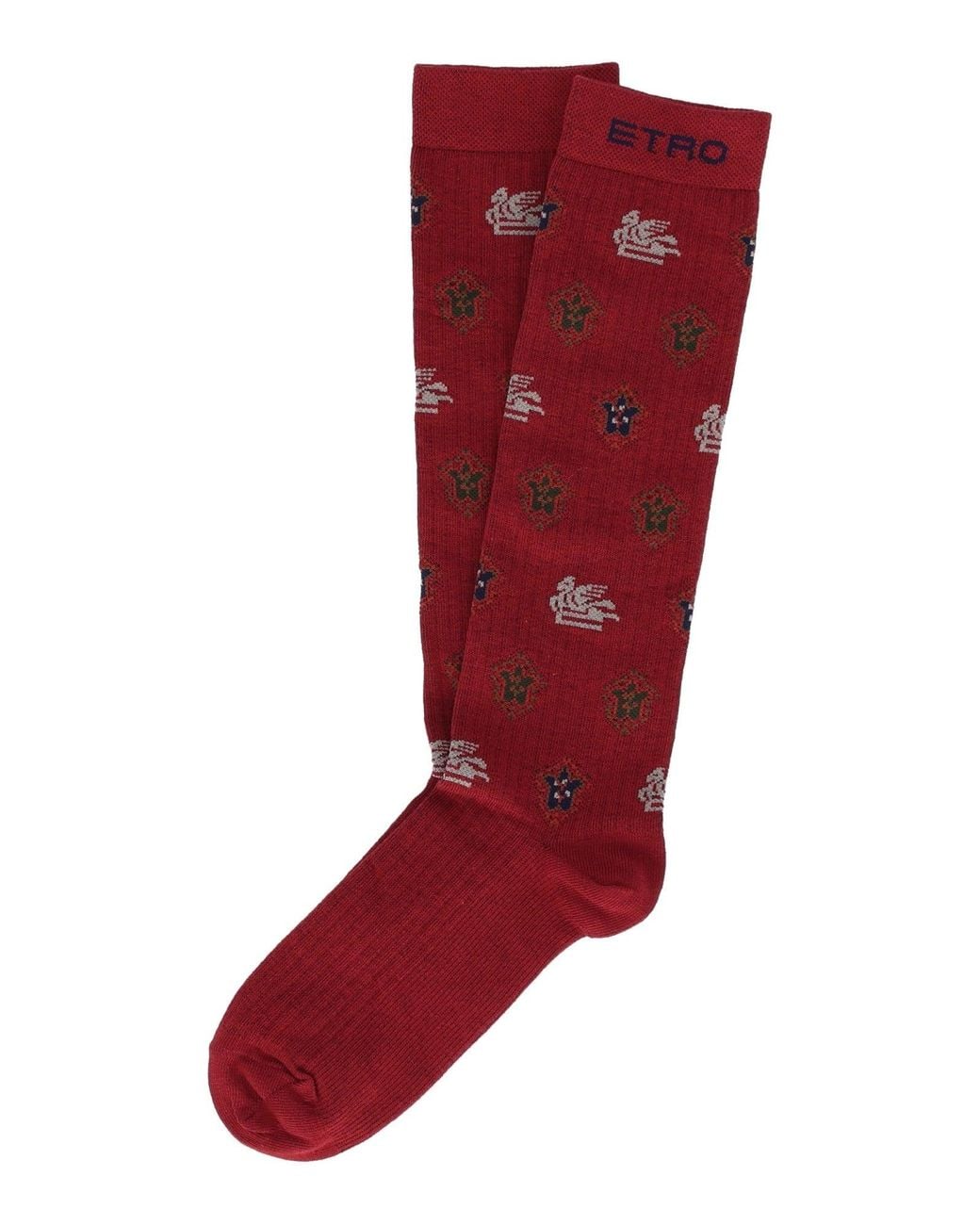 Etro Red Socks