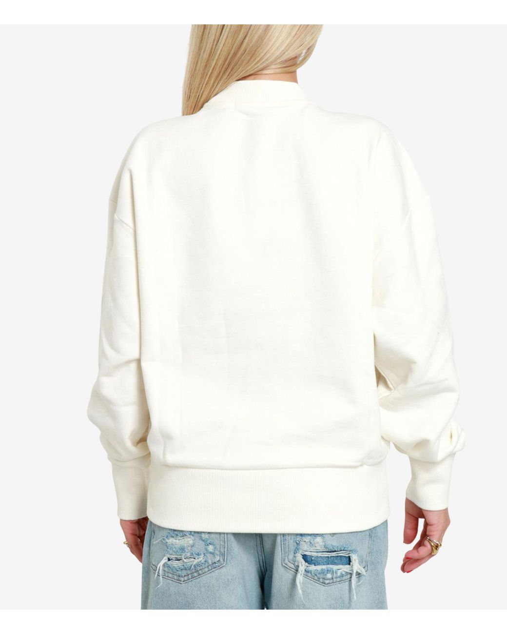 Pulls Beige MSGM en coloris White