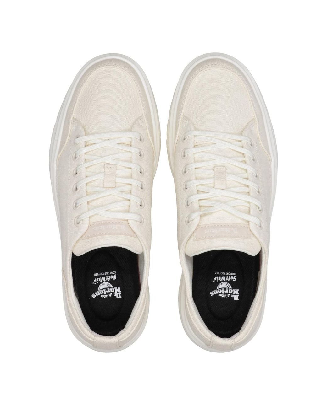 Dr. Martens White Sneakers for men