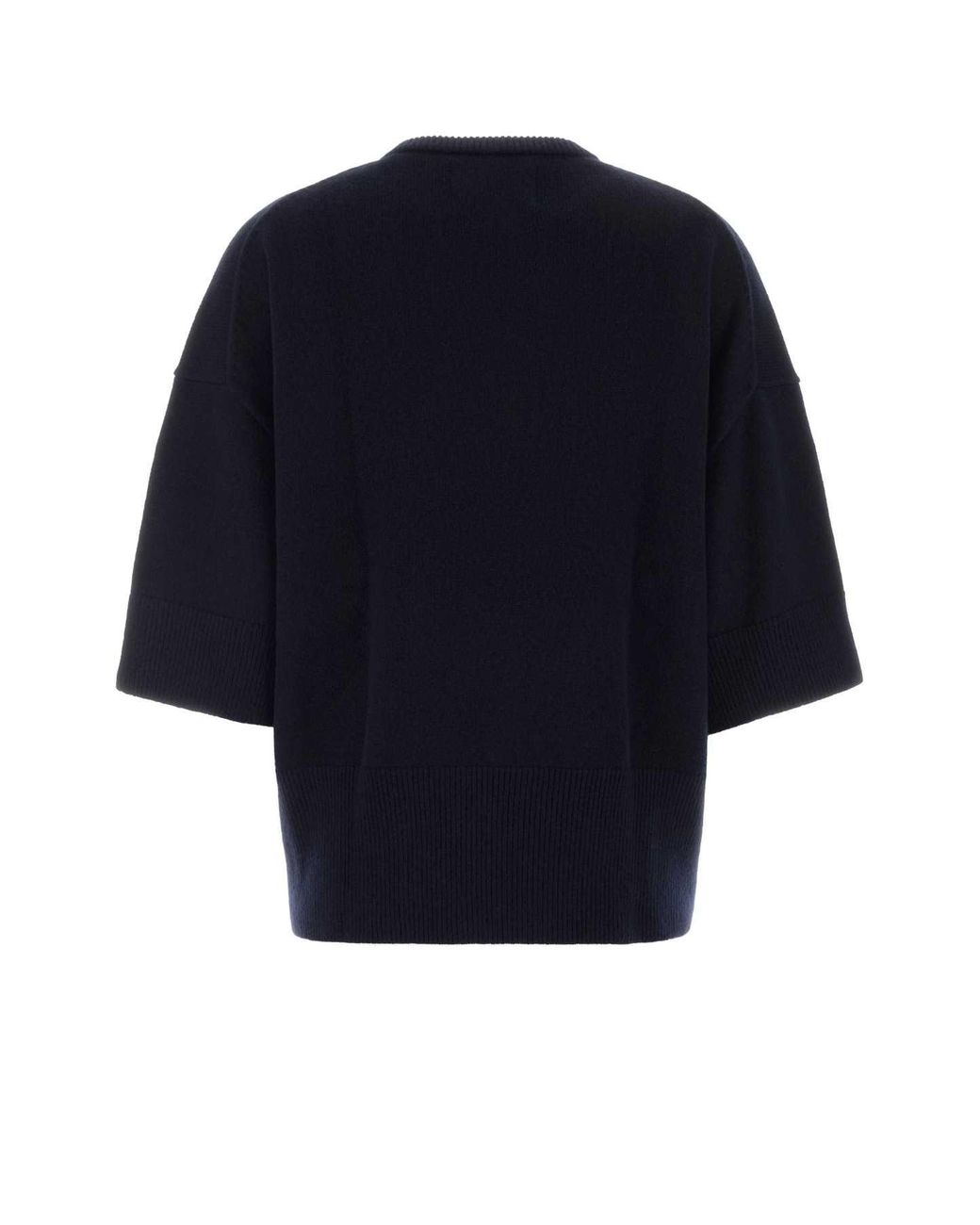 Extreme Cashmere Blue Cashmere Sweater No. 433