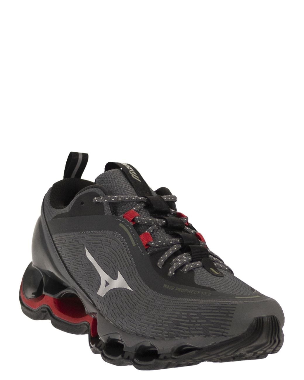Mizuno Gray Wave Prophecy 13.2 Sneaker Streetwear for men
