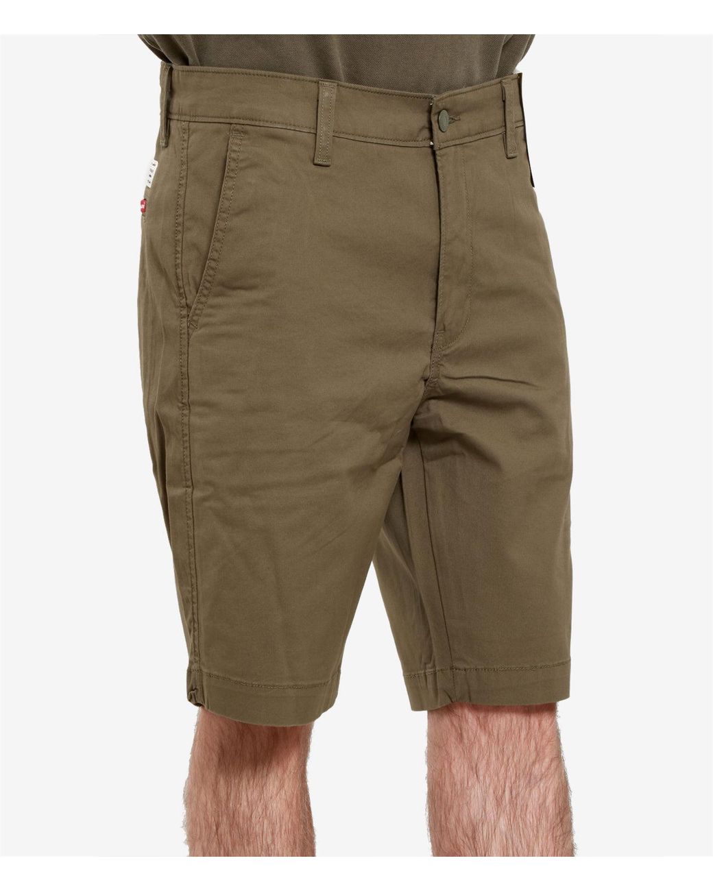 Levi's Green Shorts for men