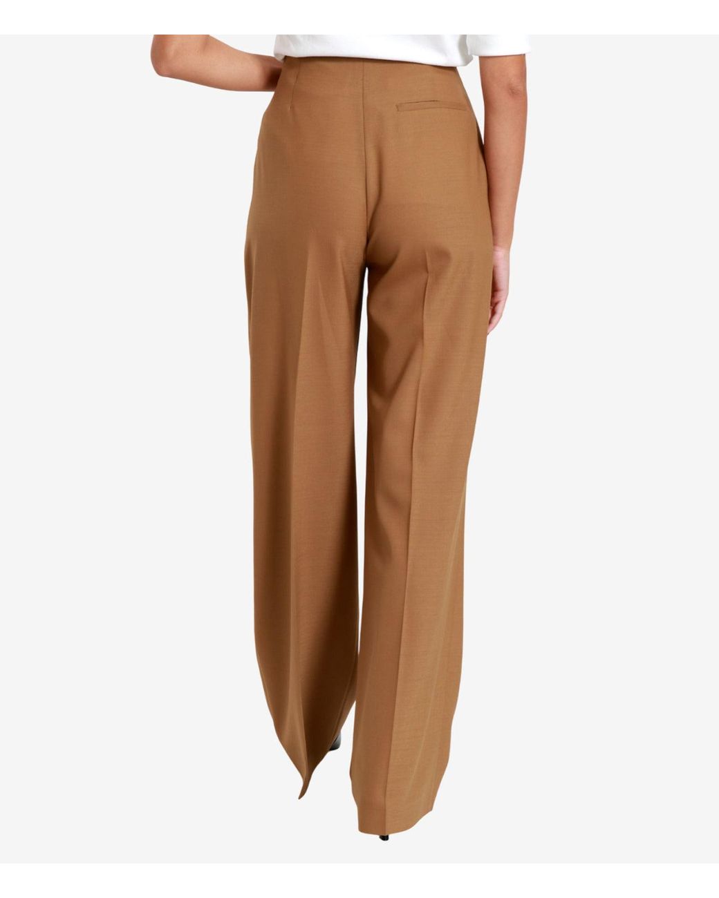 Alberta Ferretti Brown Trousers