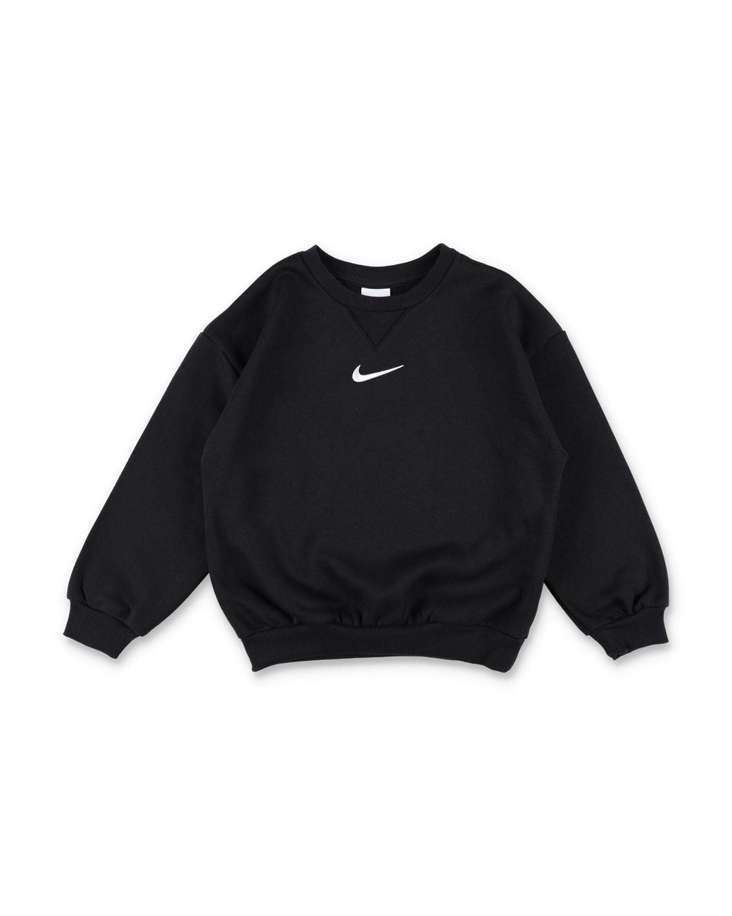 Nike Black Boys Two-Piece Sweatshirt And Jogger Set